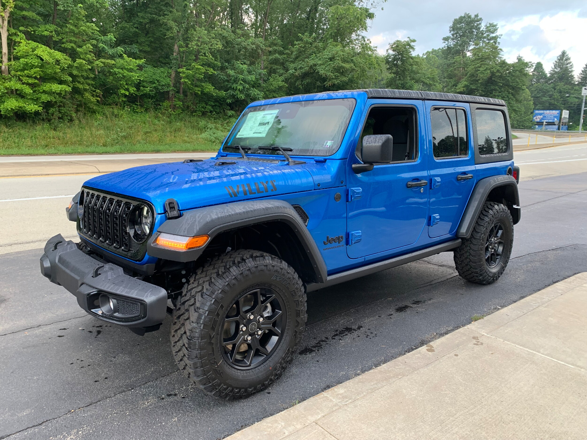 2025 Jeep Wrangler Willys photo 3