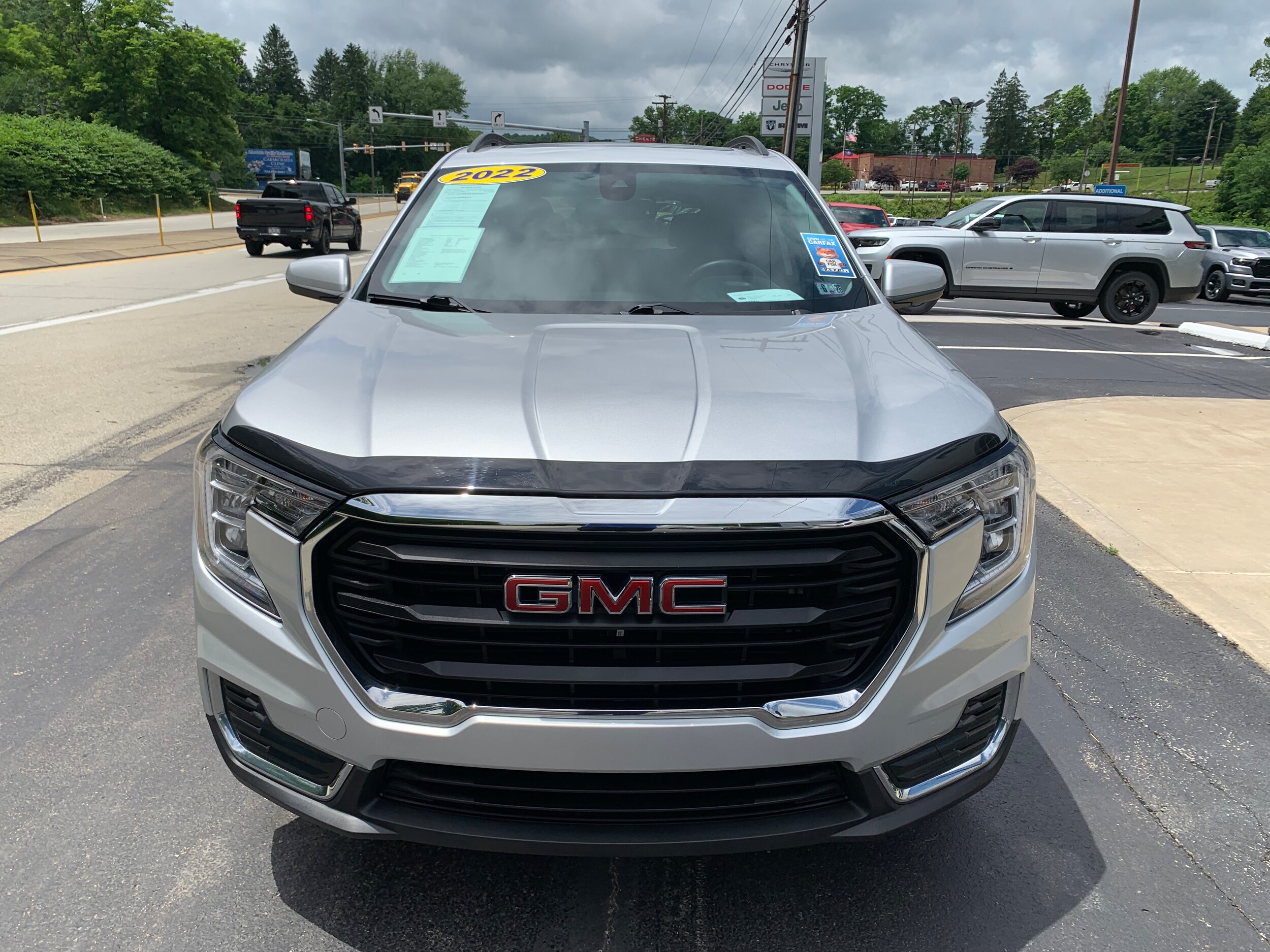 2022 Gmc Terrain SLE photo 3