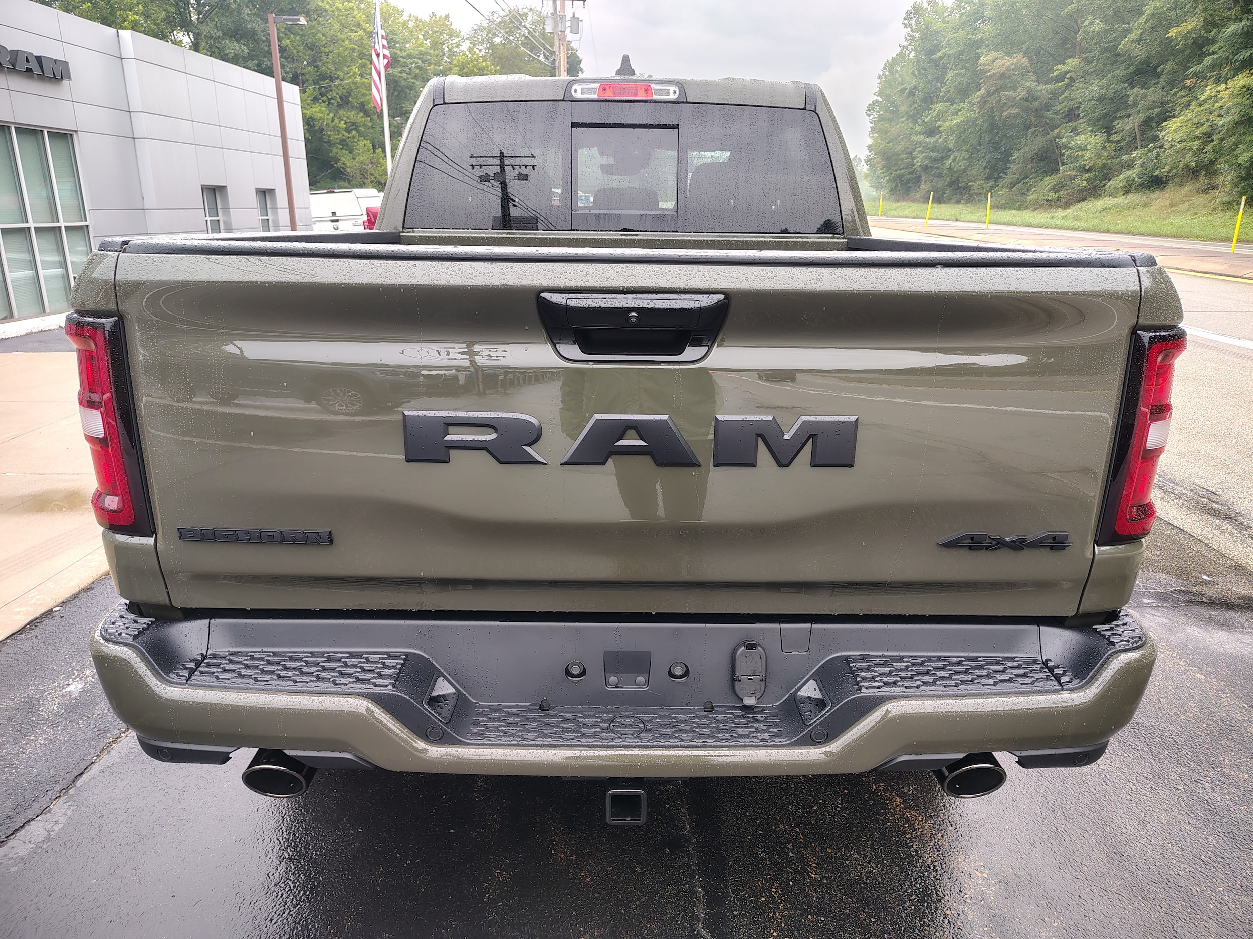 2027 Ram 1500 Big Horn Tank at Solomon CJD Brownsville