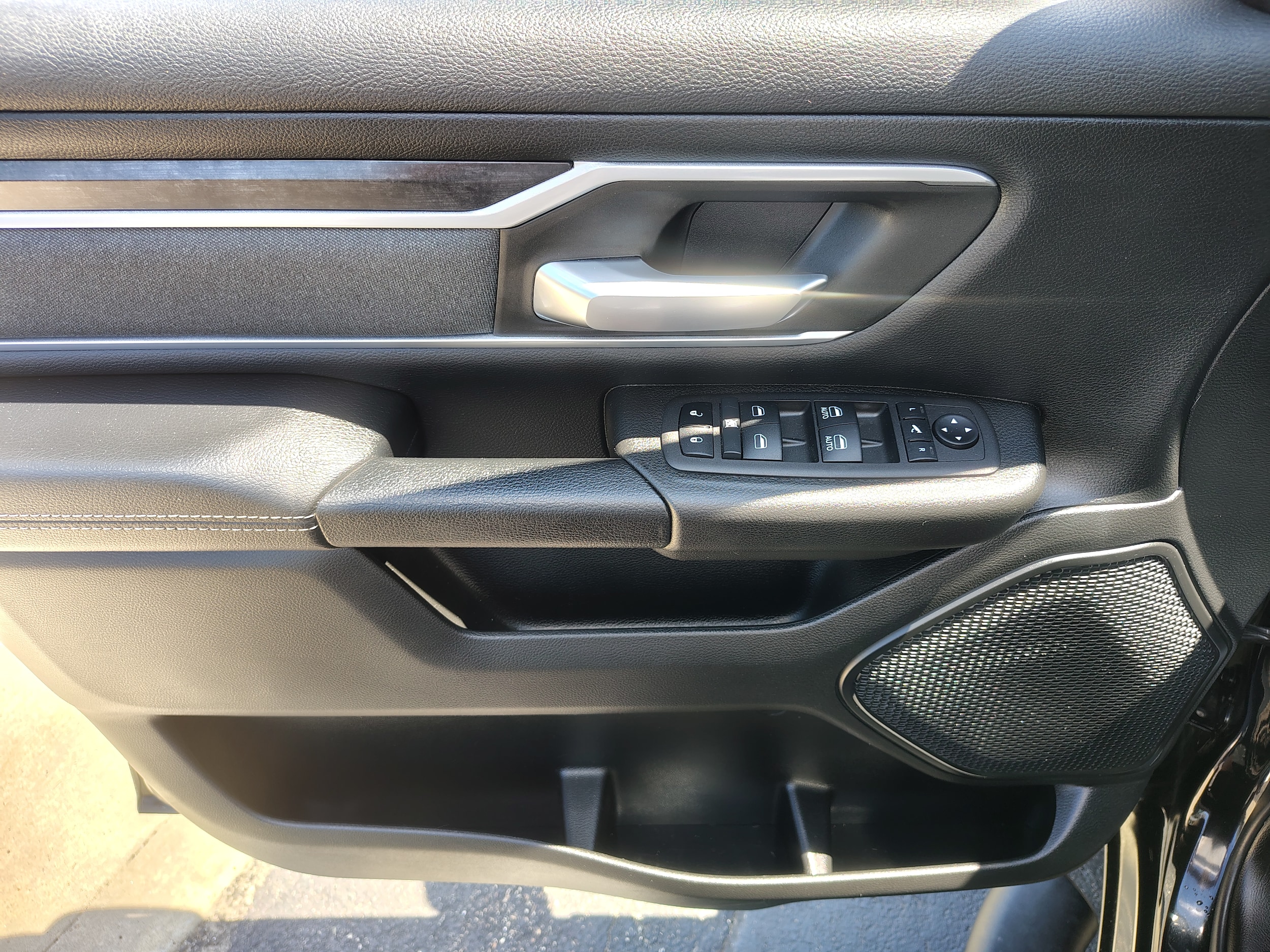2023 Ram 1500 Big Horn Diamond Black Crystal Pearlcoat at Solomon CJD Brownsville