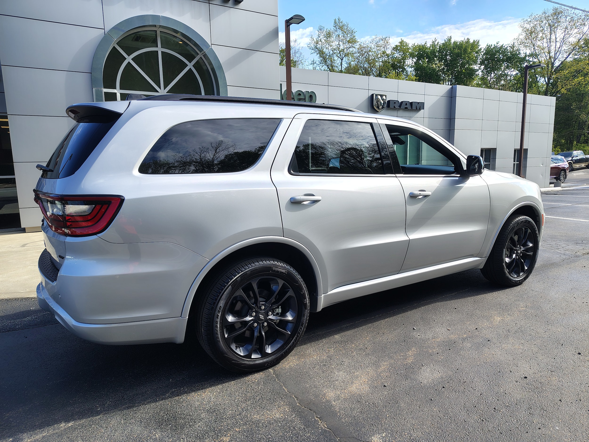 2025 Dodge Durango GT Plus Triple Nickel at Solomon CJD Brownsville