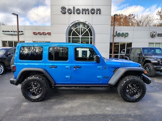 2026 Jeep Wrangler 4-DOOR WILLYS Sport Utility