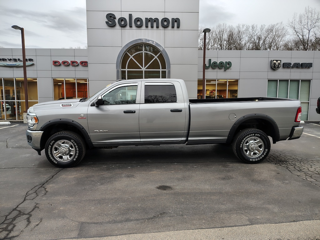 Used 2022 Ram 3500 Tradesman Tradesman 4x4 Crew Cab 8 Box