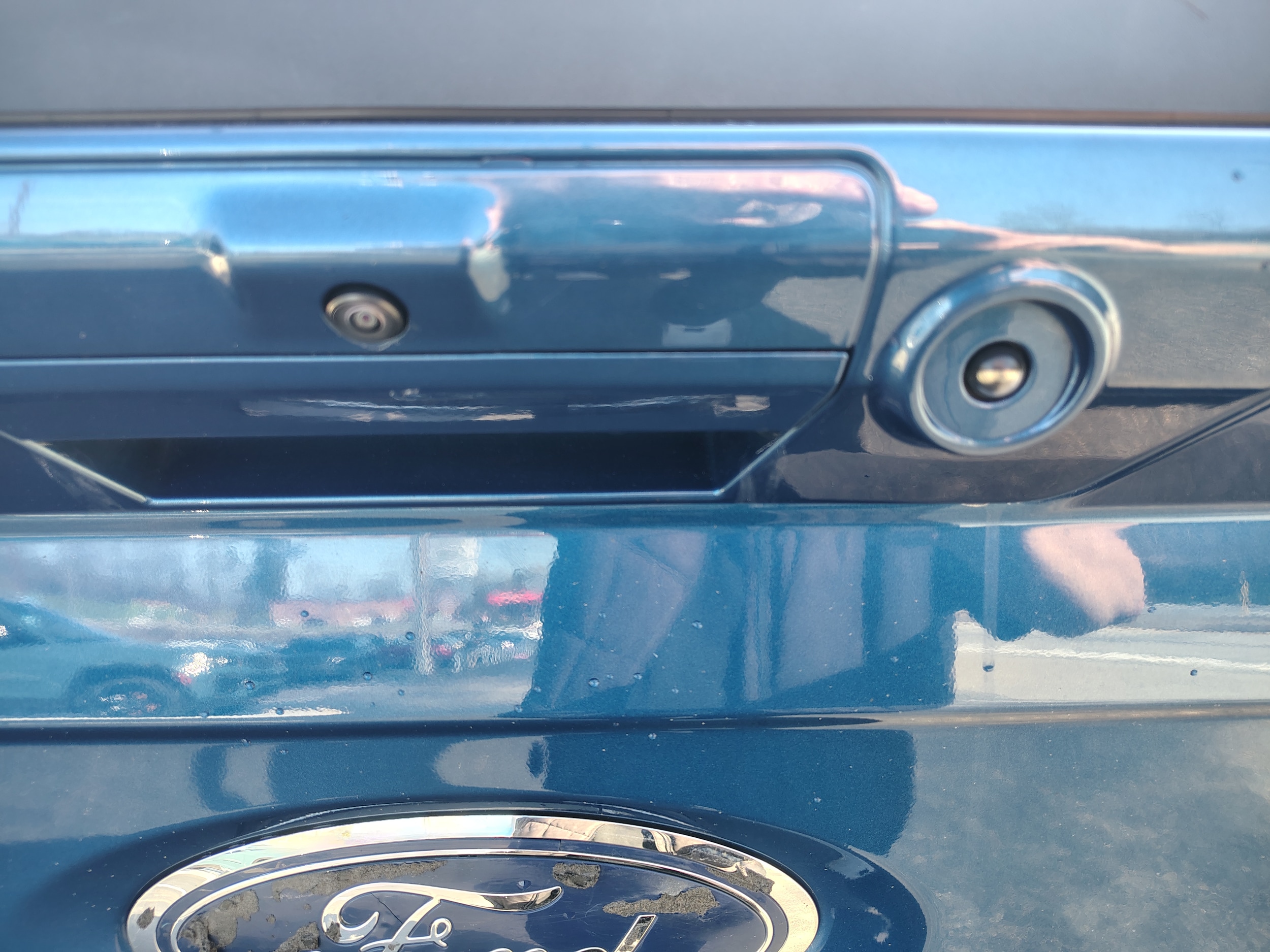 2022 Ford F-150 XLT Blue at Solomon CJD Carmichaels