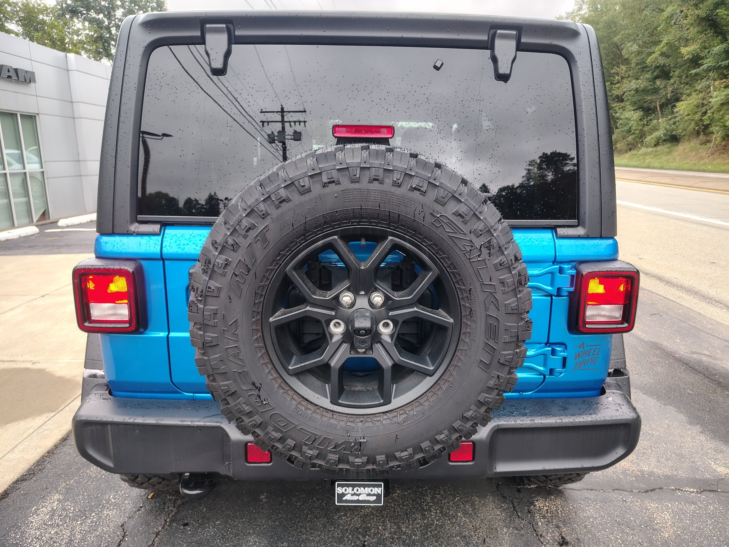 2026 Jeep Wrangler 4-DOOR WILLYS - 9