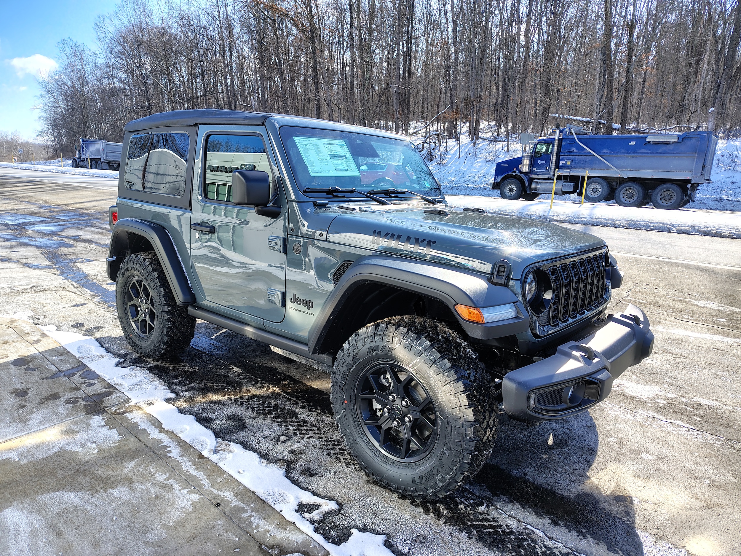 2026 Jeep Wrangler 2-DOOR WILLYS - 3