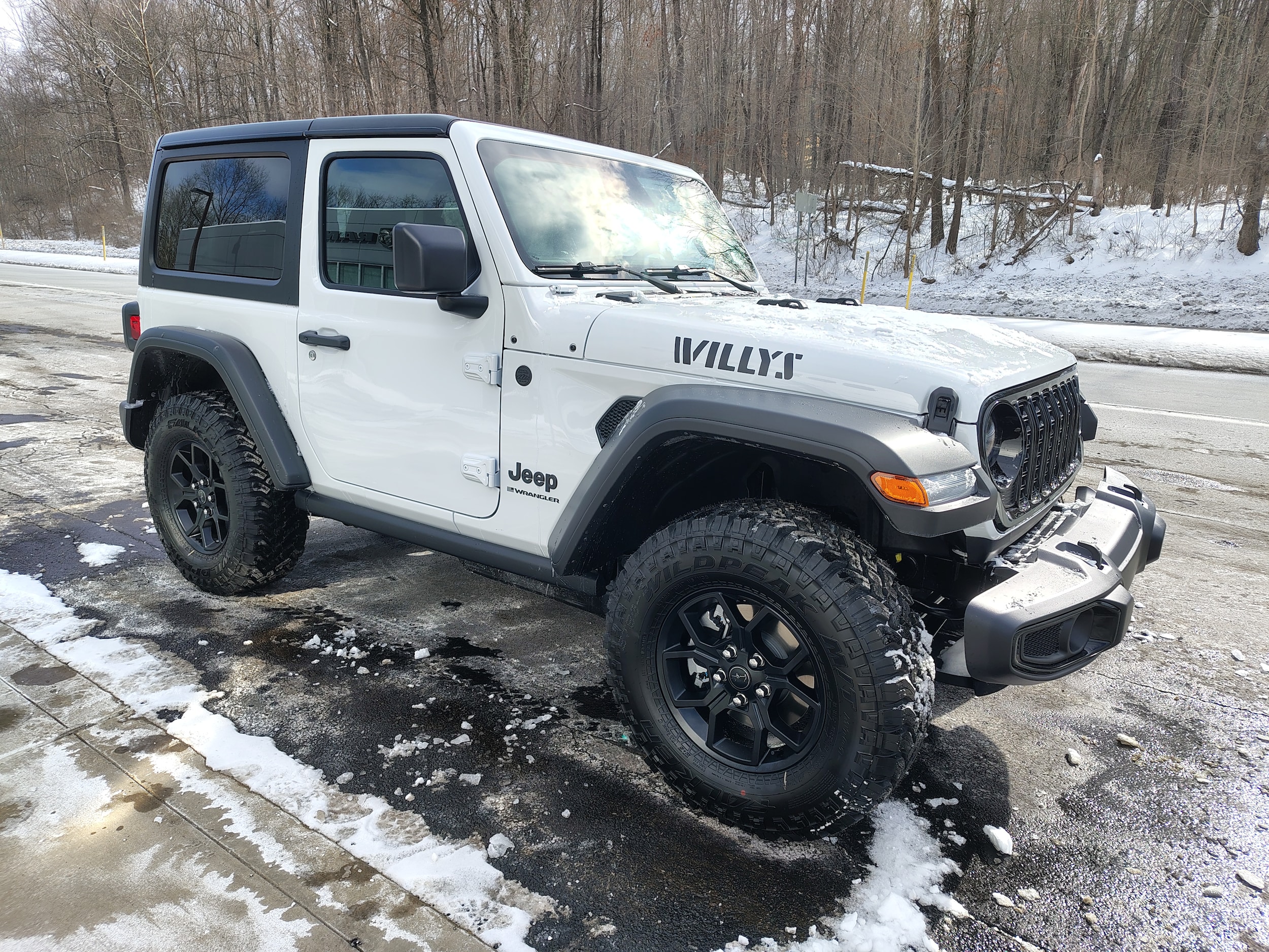 2026 Jeep Wrangler 2-DOOR WILLYS - 3