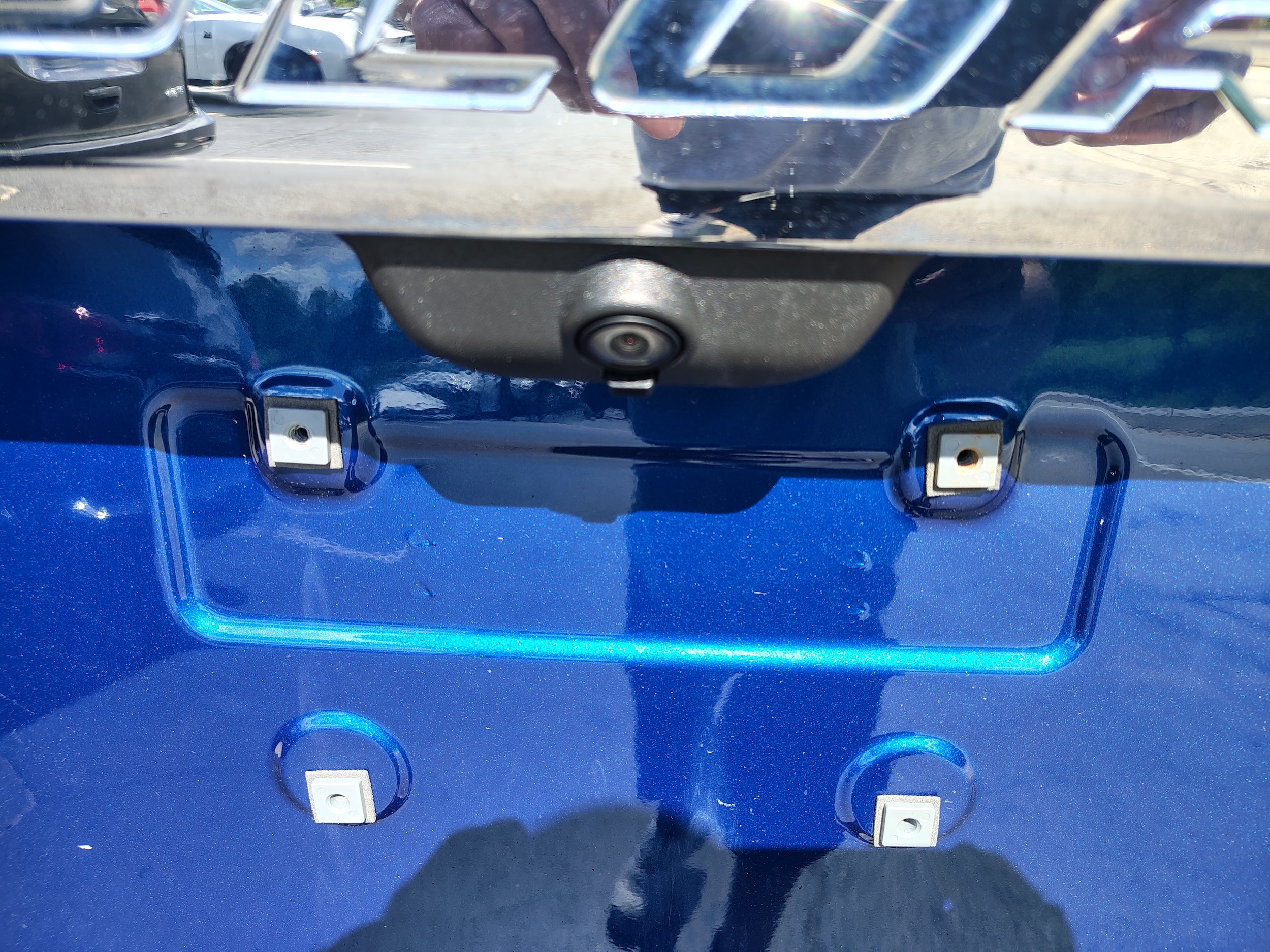 2021 Ford Explorer XLT Blue at Solomon CJD Brownsville
