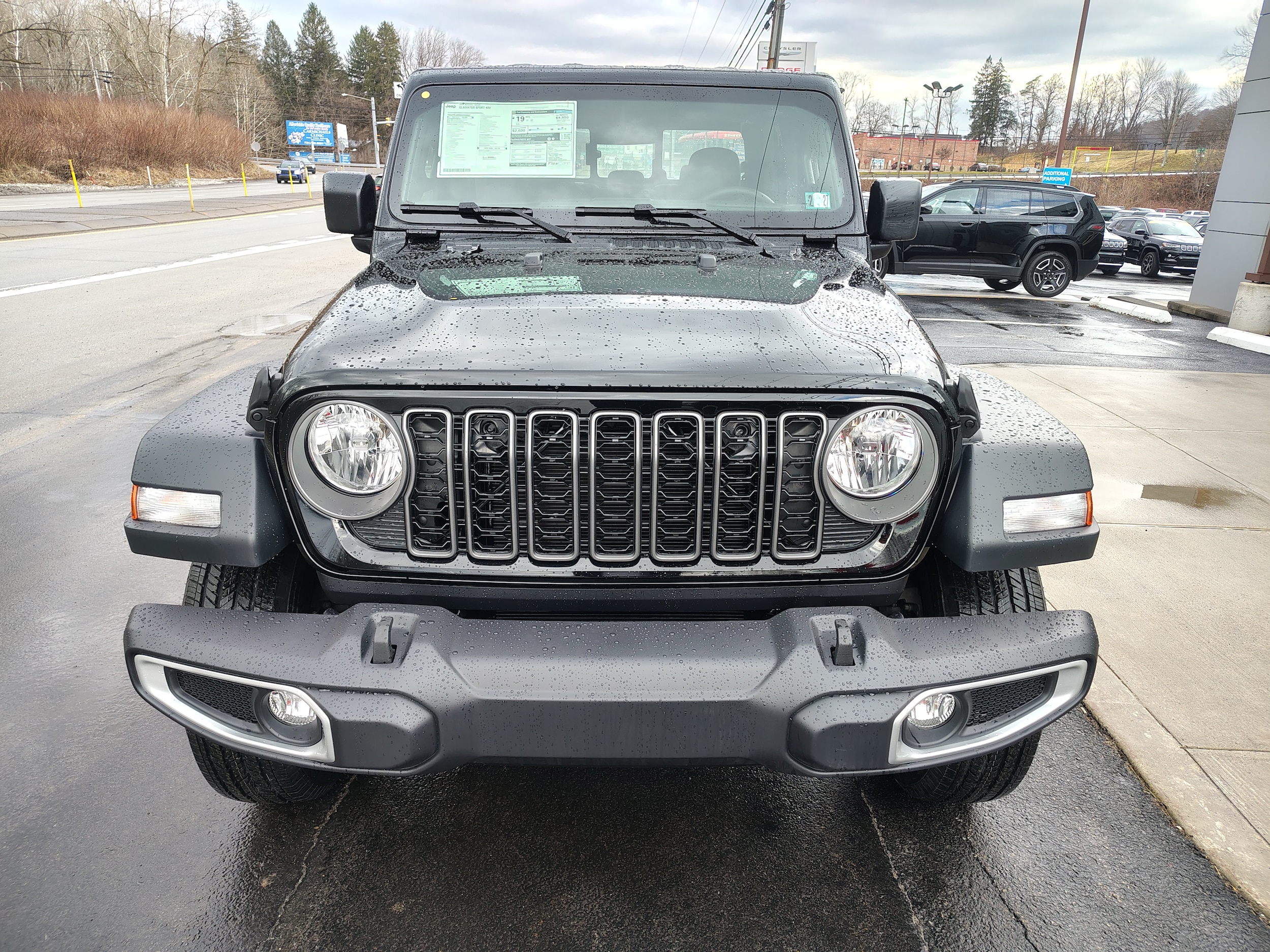 2026 Jeep Gladiator SPORT 4X4 - 2