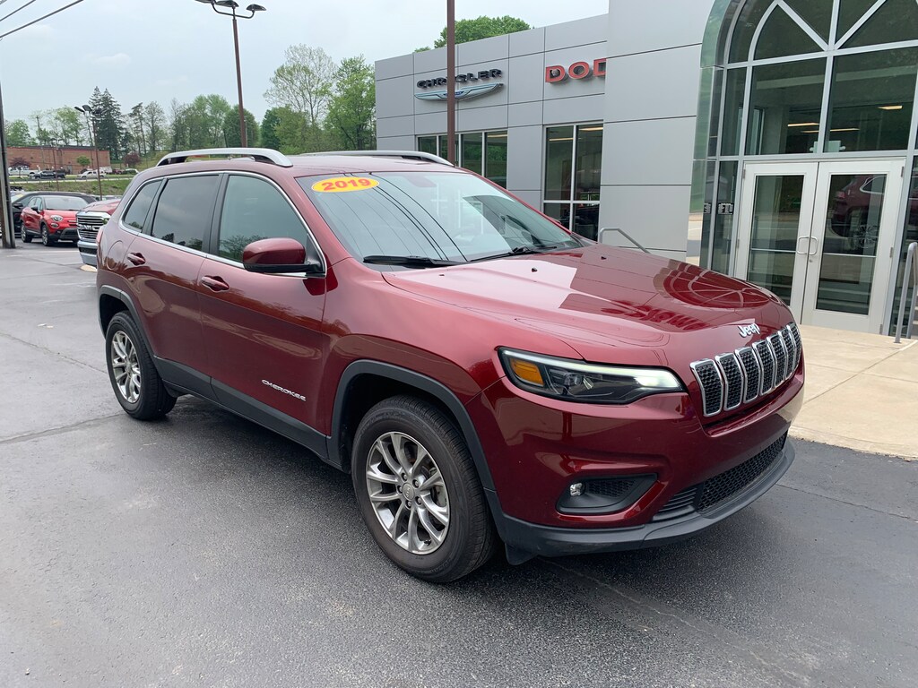 Certified PreOwned 2019 Jeep Cherokee Latitude Plus For Sale