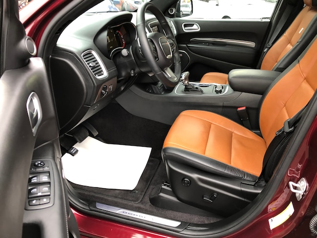 Certified Pre-Owned 2018 Dodge Durango Citadel Anodized ...