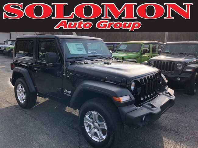 New 2019 Jeep Wrangler For Sale/Lease Carmichaels PA ...