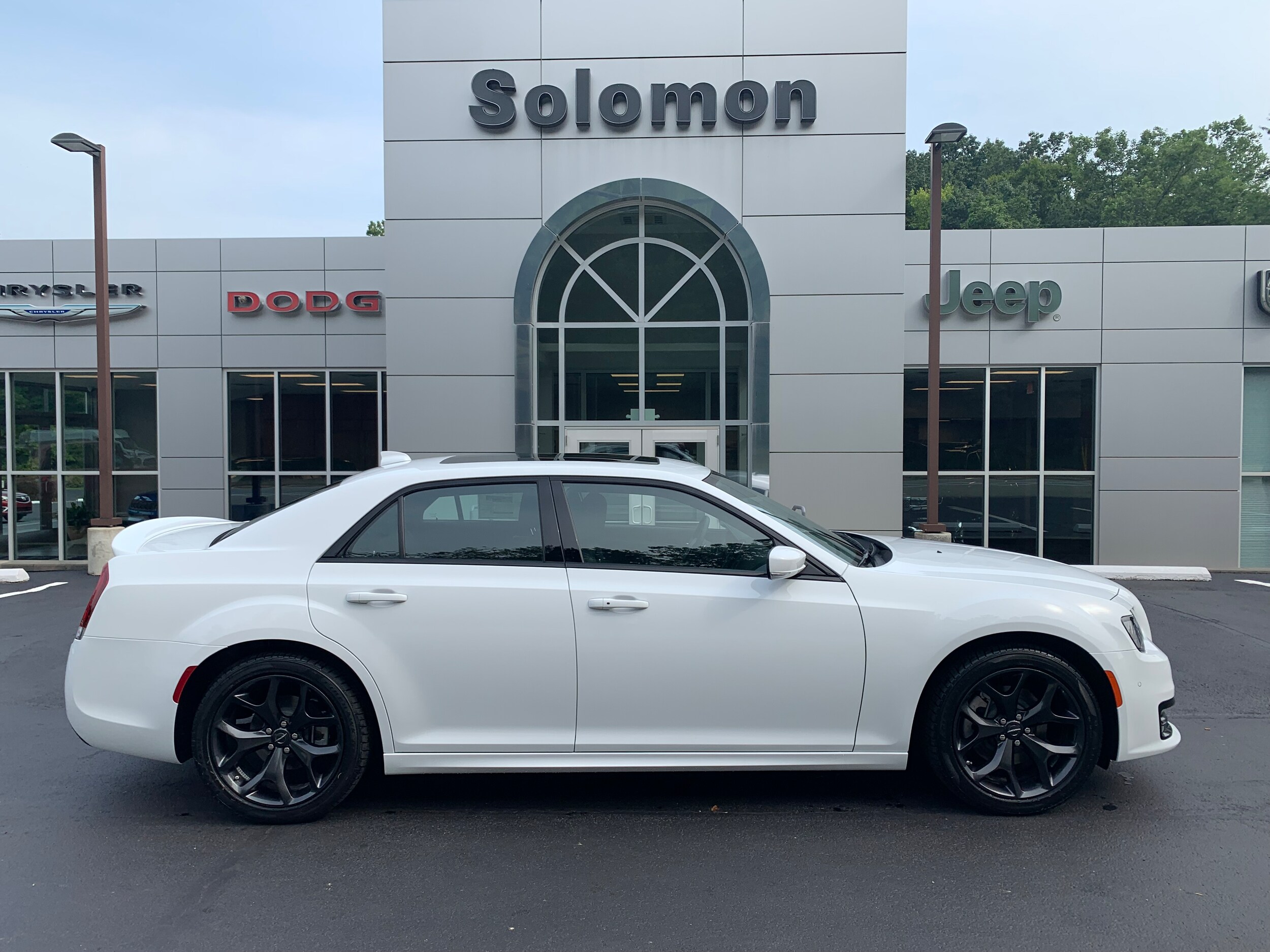 2024 Chrysler 300 For Sale in Carmichaels PA Solomon Chrysler, Dodge