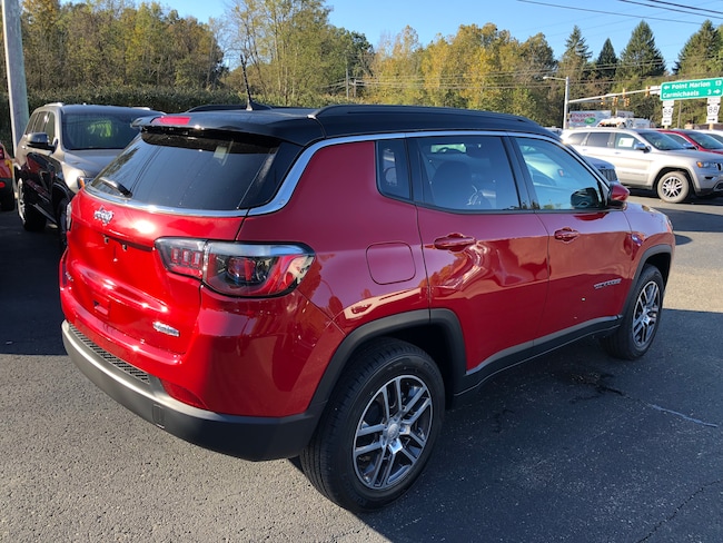 New 2019 Jeep Compass For Sale/Lease Carmichaels PA ...