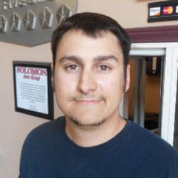 Staff member Josh Cimino from 5cebb0222589