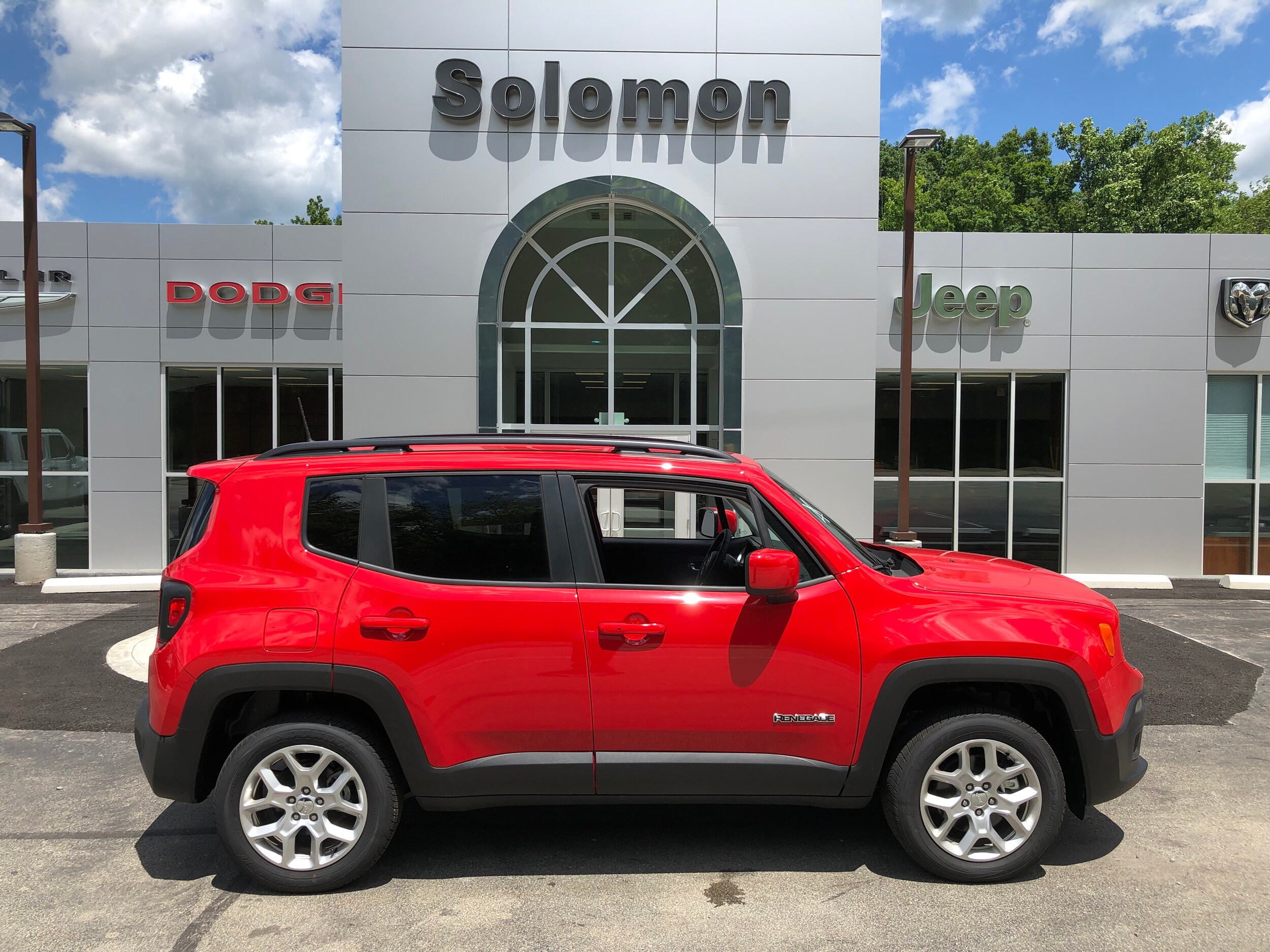 Featured New Vehicles WV Solomon CJD Carmichaels