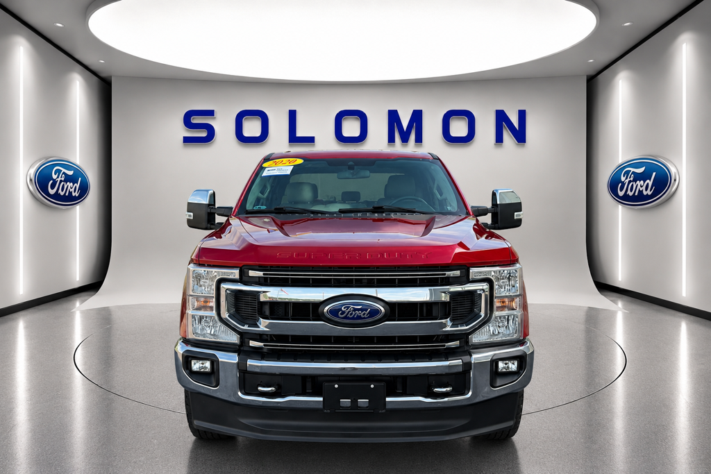 Certified 2020 Ford F-250SD XLT Truck