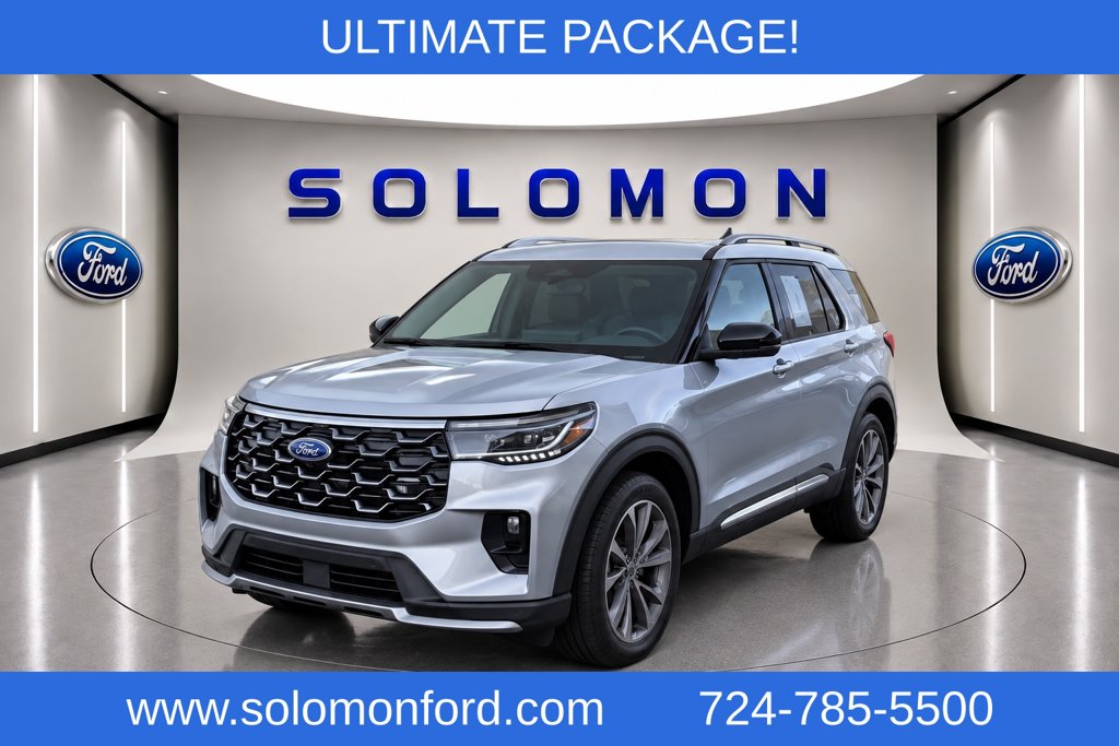 2025 Ford Explorer Platinum SUV