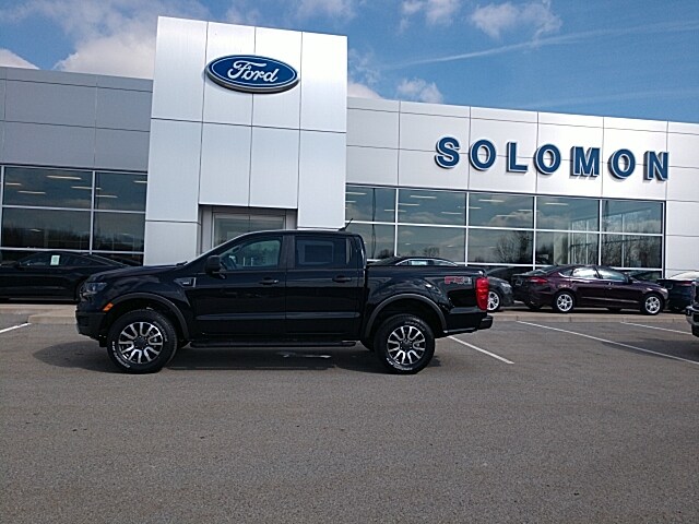 New 2019 Ford Ranger For Sale At Solomon Auto Group Vin 1fter4fh8kla07442