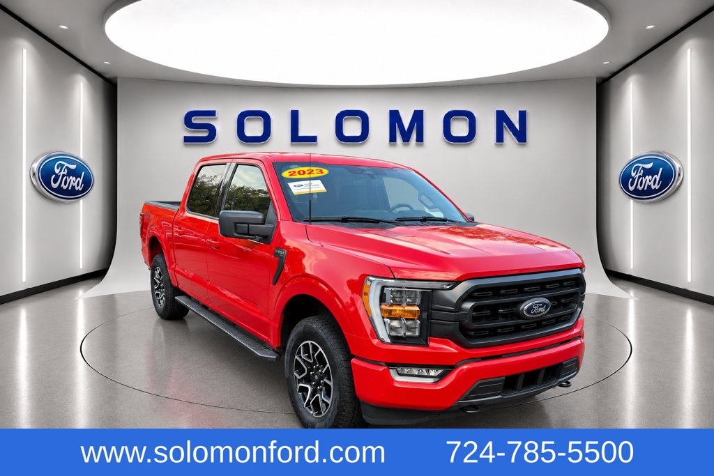 Certified 2023 Ford F-150 XLT Truck