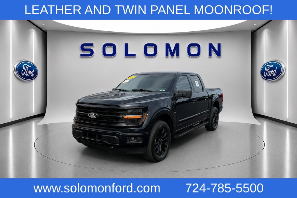 Certified 2024 Ford F-150 XLT XLT 4WD SuperCrew 5.5 Box
