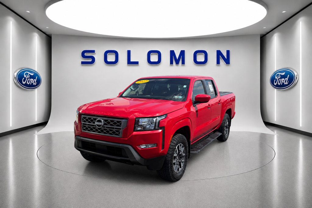 Certified 2022 Nissan Frontier SV Truck