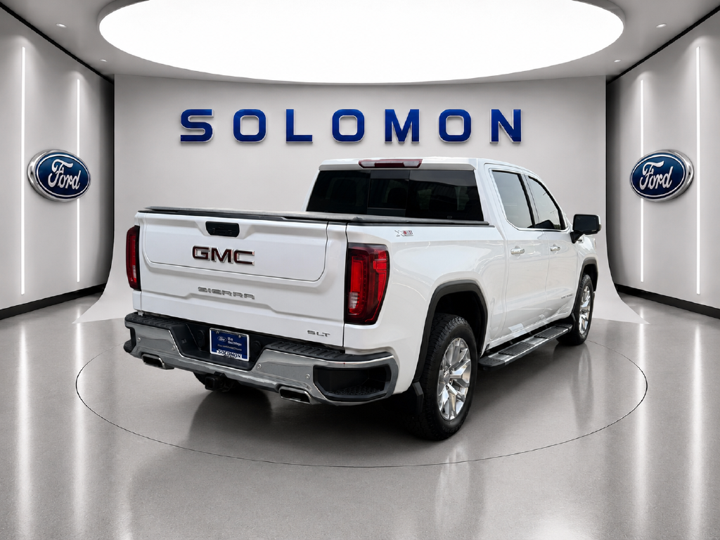 Certified 2022 GMC Sierra 1500 Limited SLT Truck