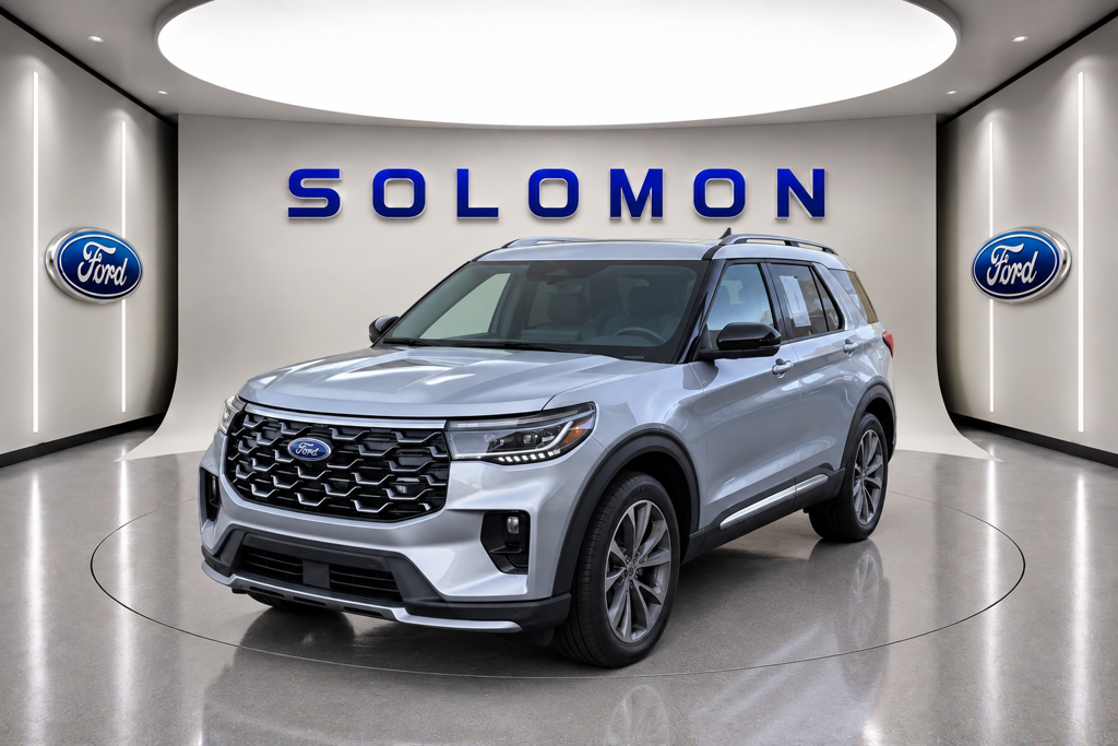 2025 Ford Explorer