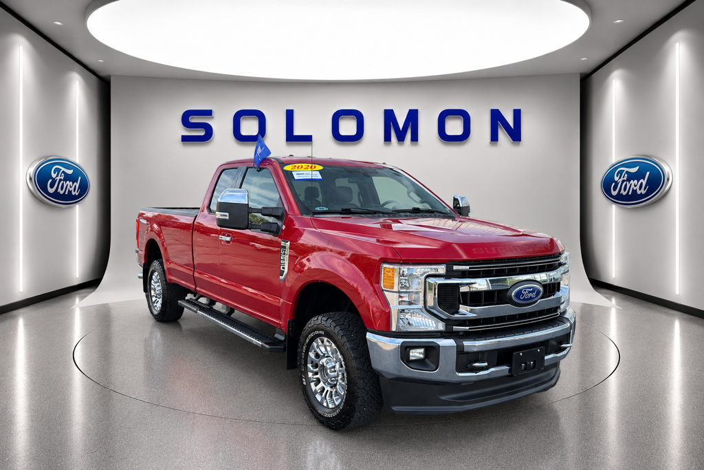 Certified 2020 Ford F-250SD XLT Truck