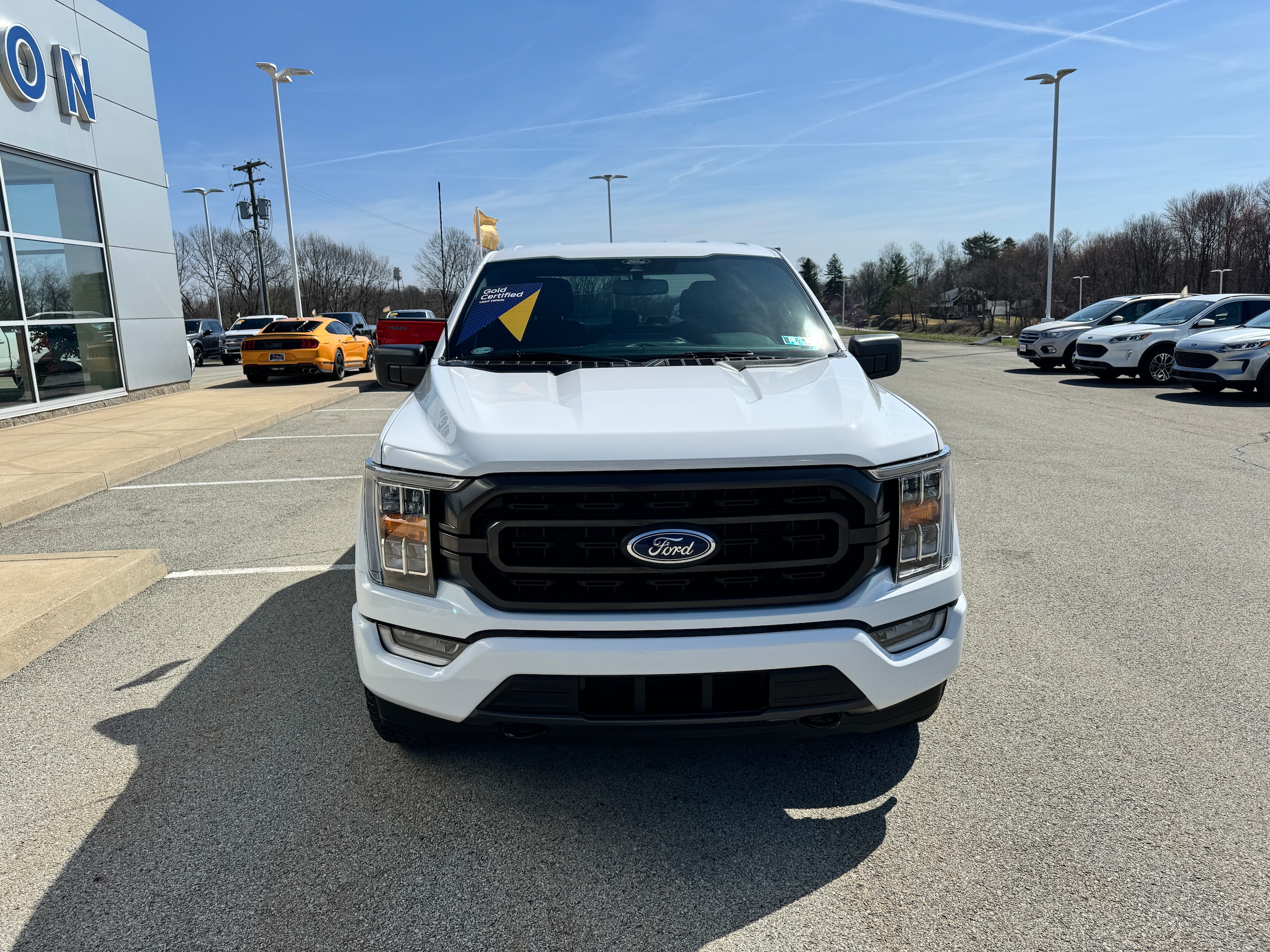 Certified 2022 Ford F-150 XLT with VIN 1FTEW1EP2NKD20450 for sale in Brownsville, PA