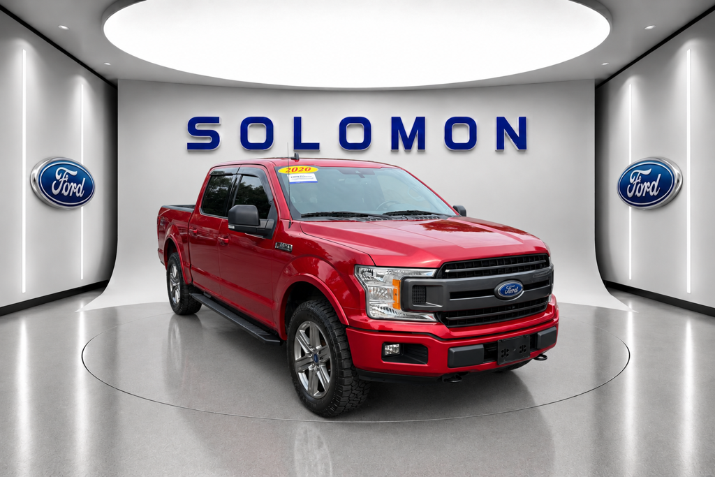 Certified 2020 Ford F-150 XLT Truck