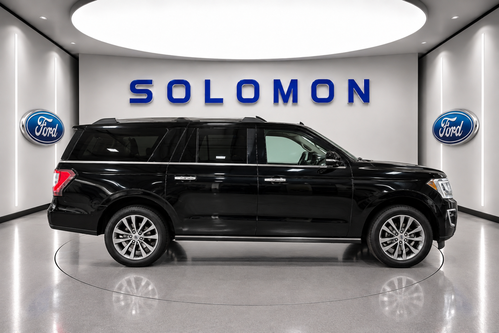 Used 2018 Ford Expedition Max Limited SUV