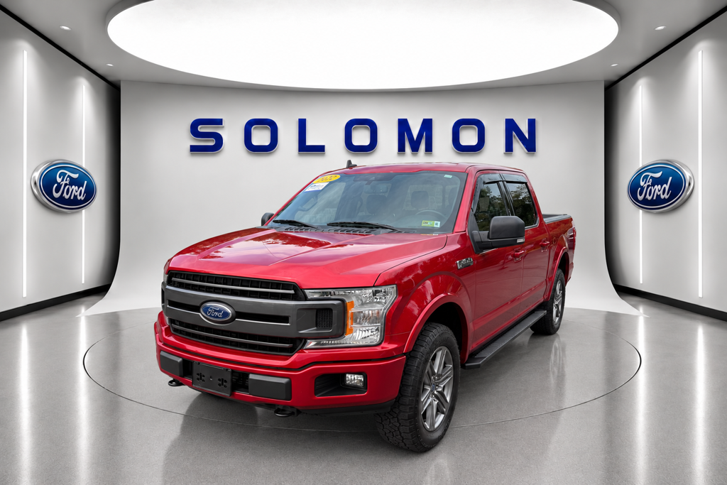 Certified 2020 Ford F-150 XLT Truck