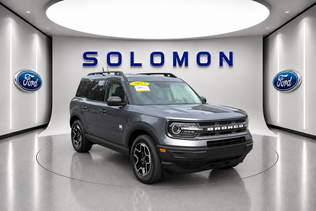 Certified 2022 Ford Bronco Sport Big Bend SUV
