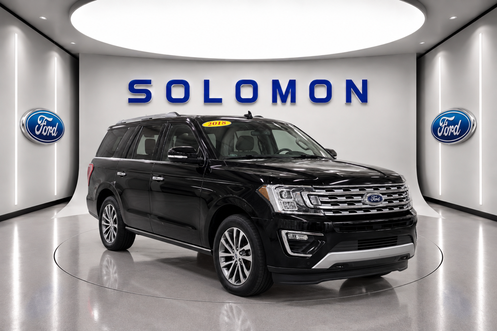 Used 2018 Ford Expedition Max Limited SUV