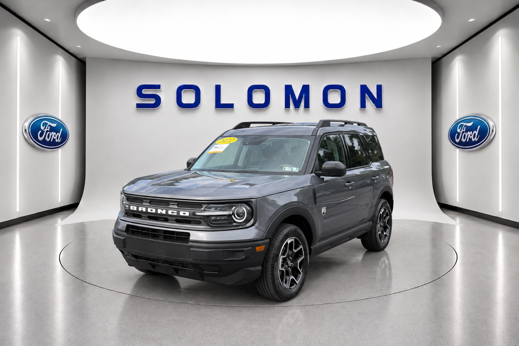 Certified 2022 Ford Bronco Sport Big Bend SUV
