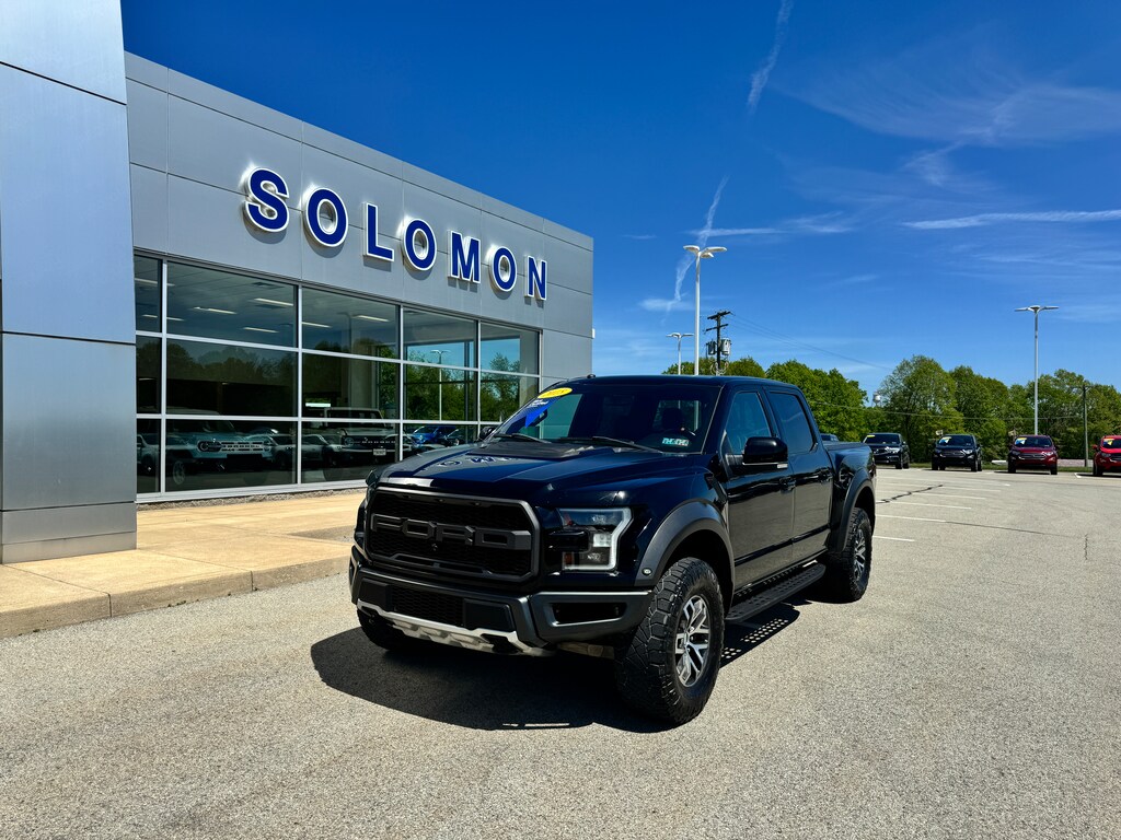 Used 2018 Ford F150 For Sale at Solomon Ford LLC VIN 1FTFW1RG1JFB66914