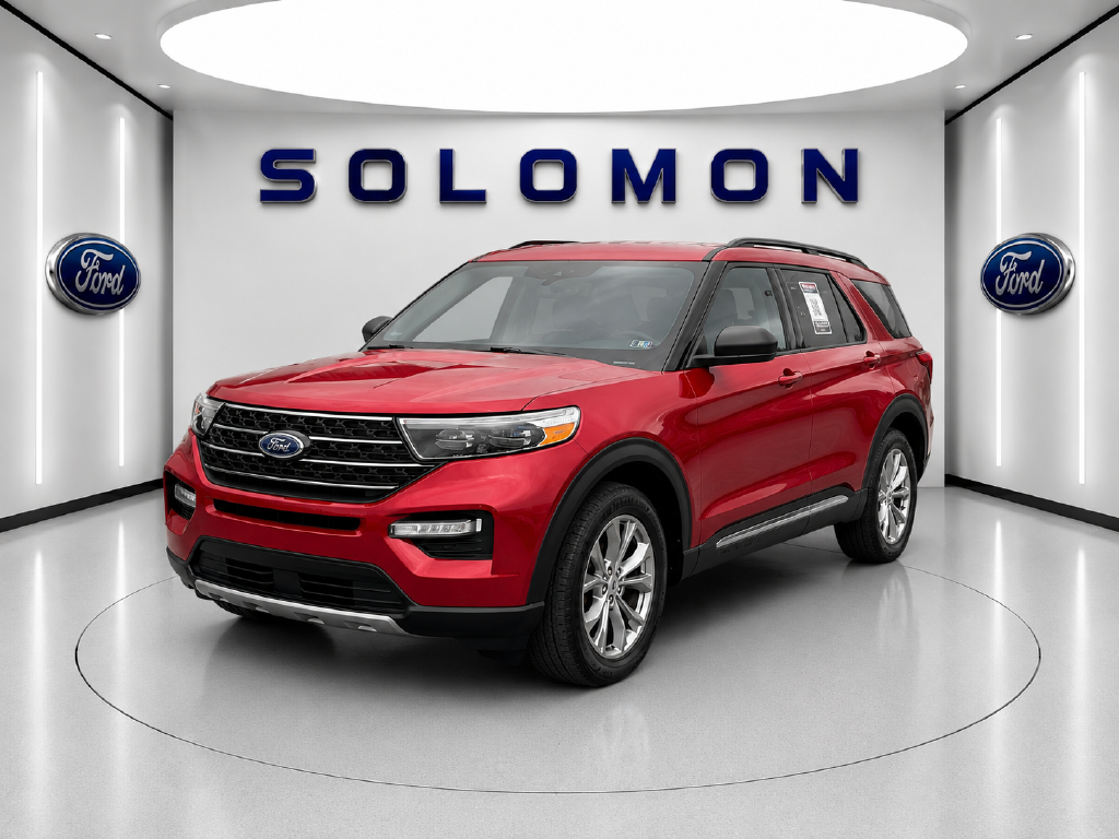 2021 Ford Explorer XLT