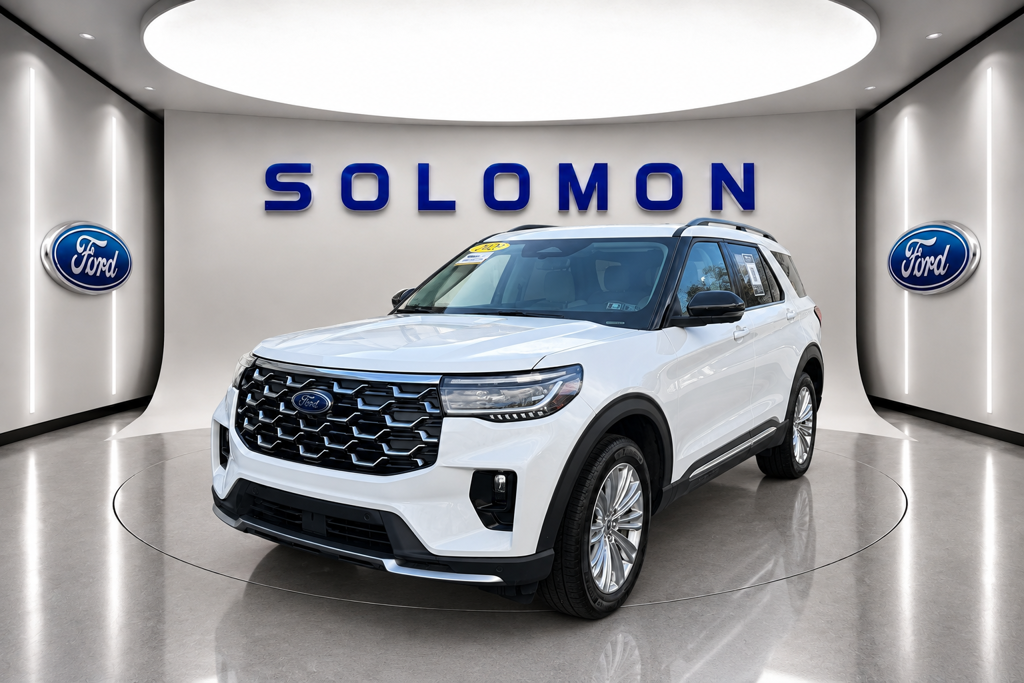 2025 Ford Explorer