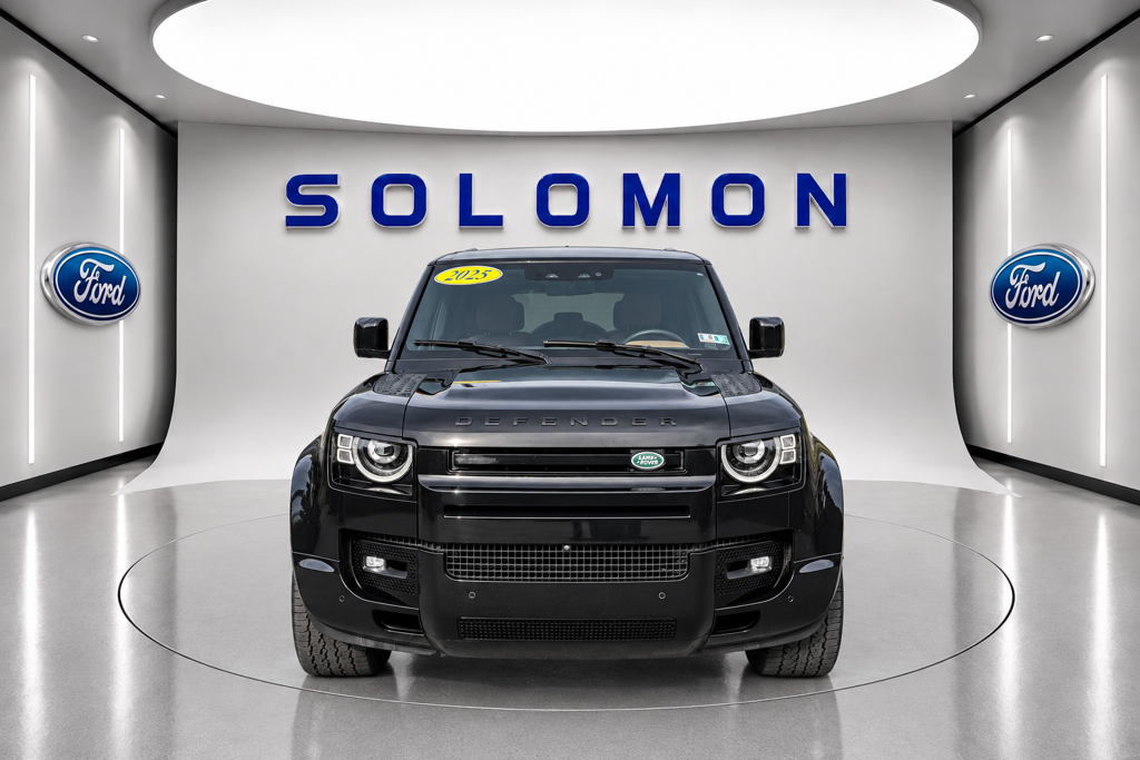 Used 2025 Land Rover Defender 110 X SUV