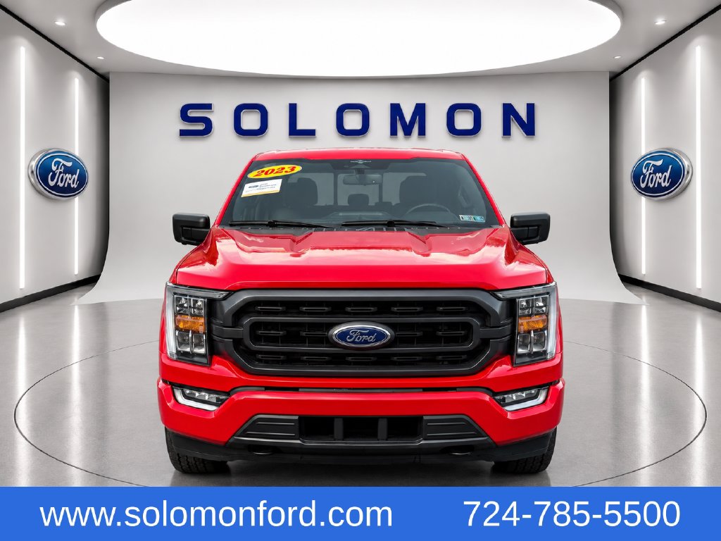 Certified 2023 Ford F-150 XLT Truck