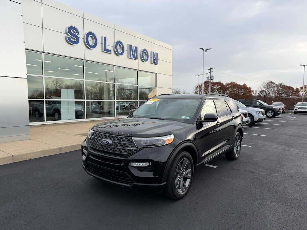 Certified 2023 Ford Explorer XLT XLT 4WD