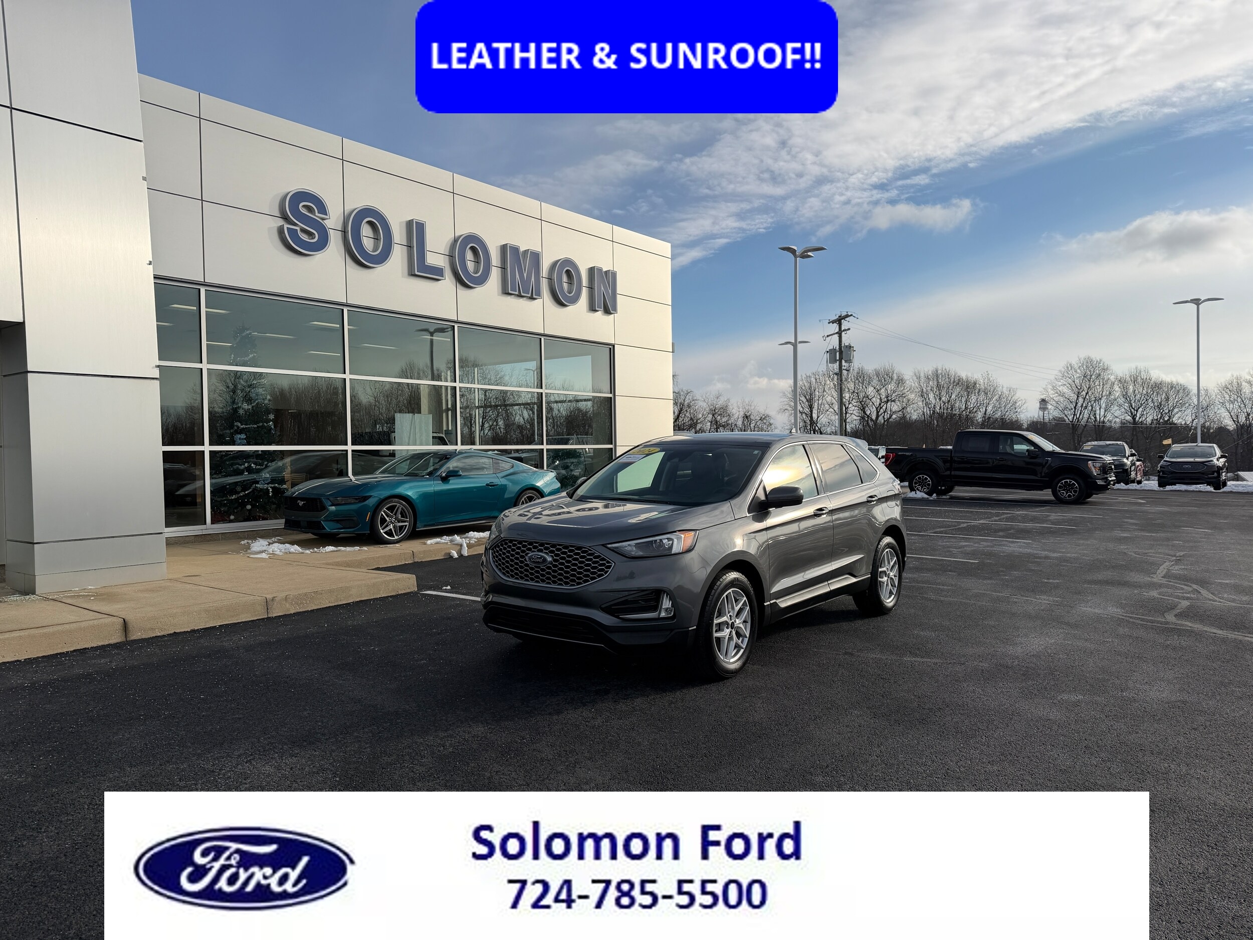 2024 Ford Edge SEL's photo