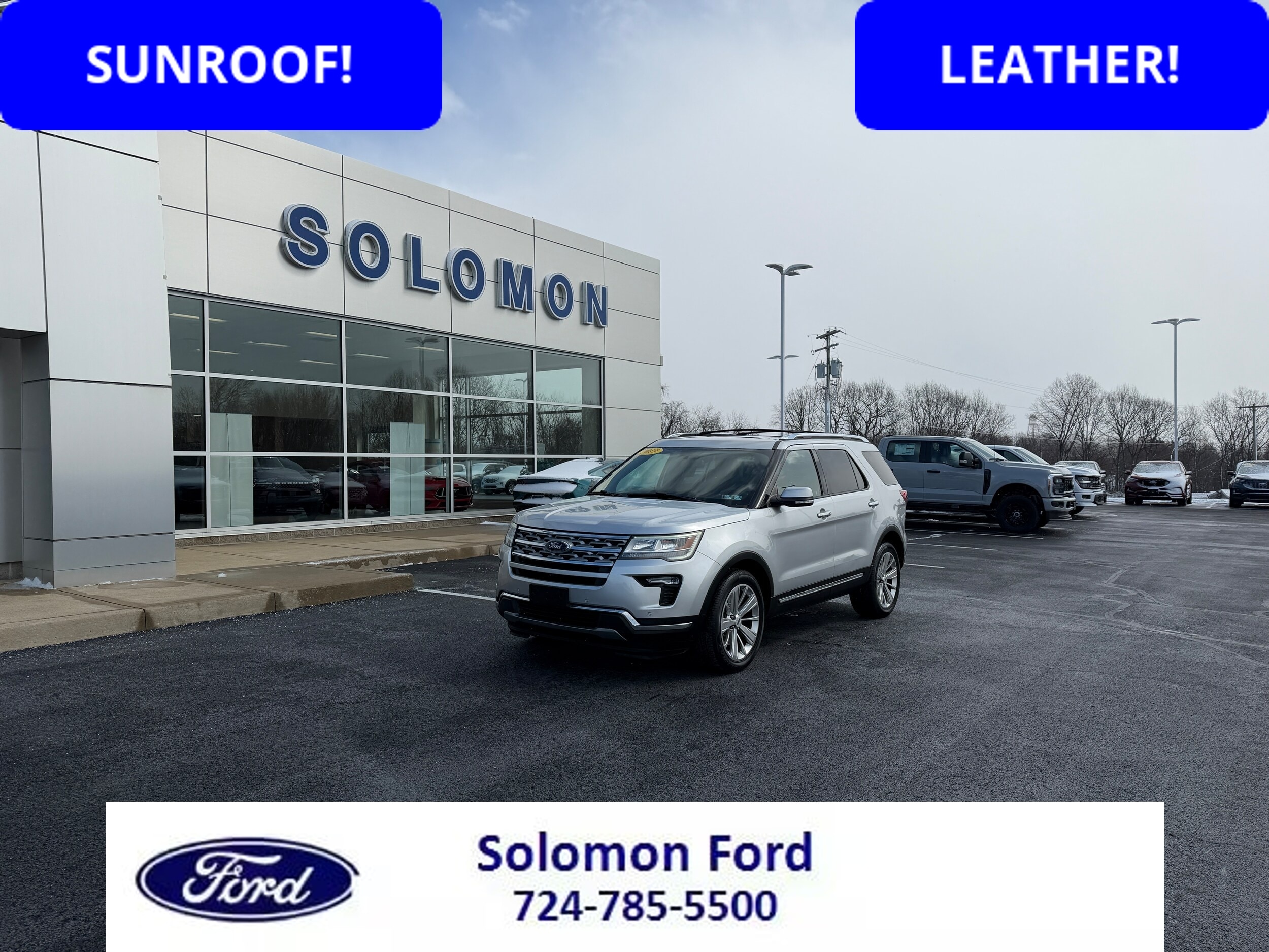 2019 Ford Explorer Limited