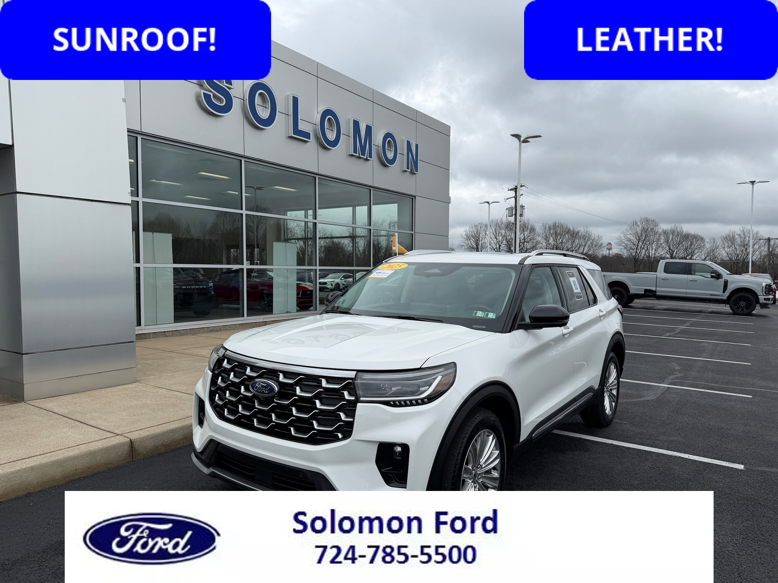 2025 Ford Explorer Platinum 4WD (PL535)'s photo