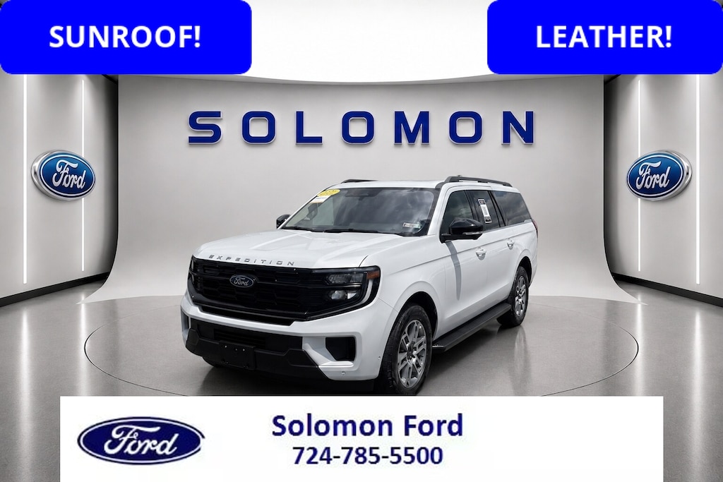 Used 2025 Ford Expedition Max Active Active 4x4
