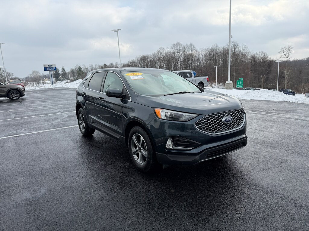 Certified 2024 Ford Edge SEL SEL AWD