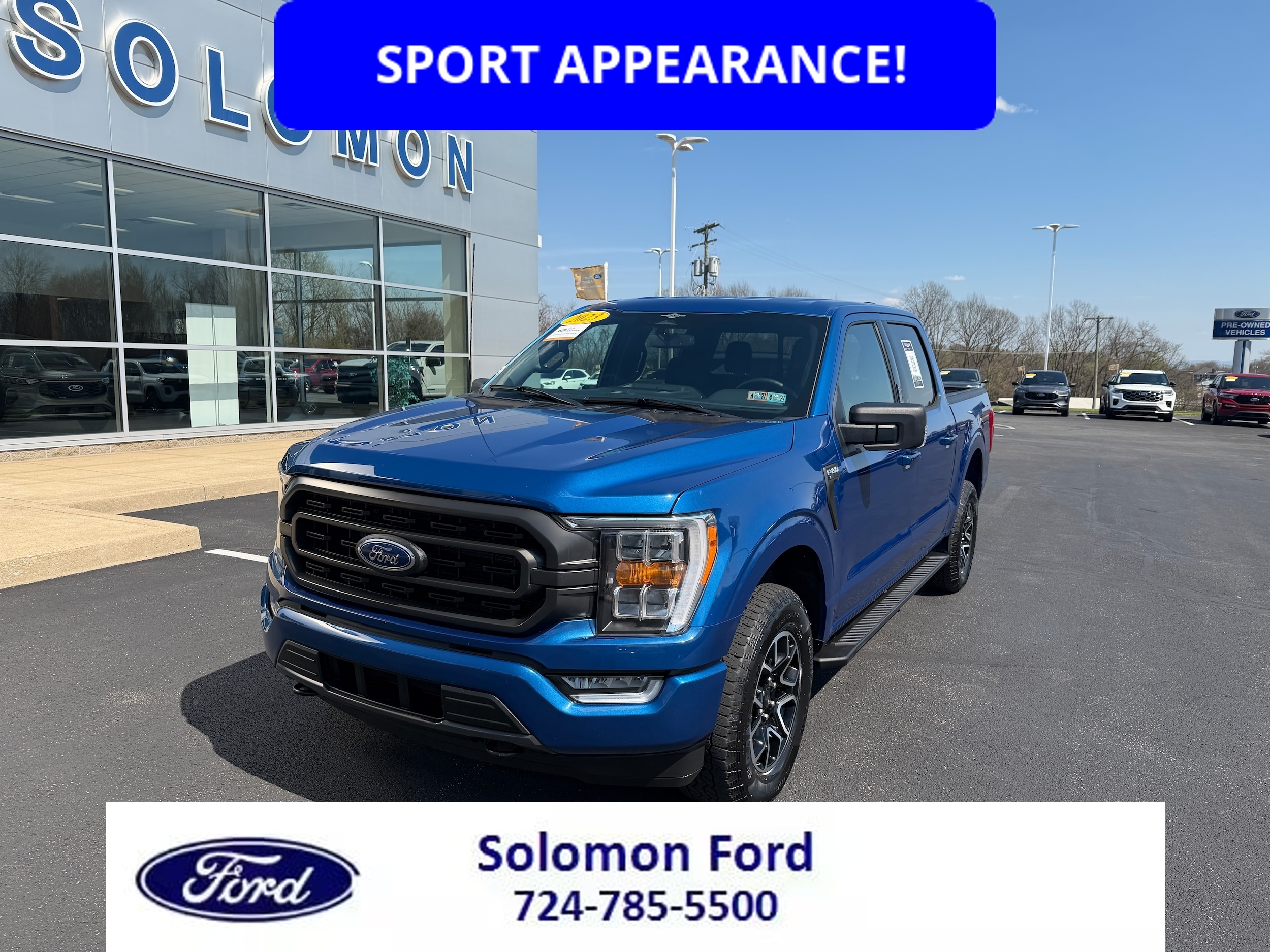 2023 Ford F-150