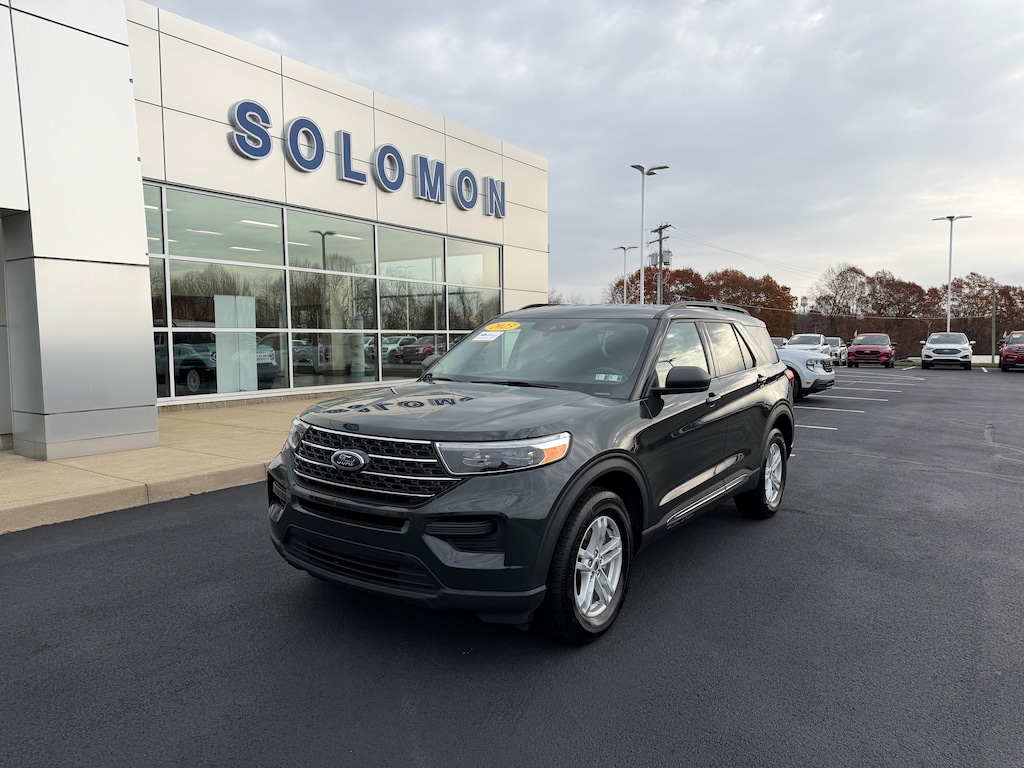 Certified 2023 Ford Explorer XLT XLT 4WD