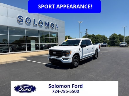 2023 Ford F-150 XLT XLT 4WD SuperCrew 5.5 Box